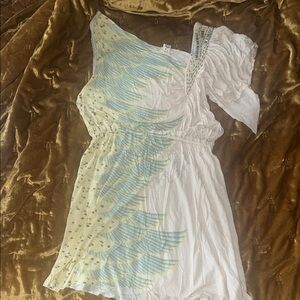 Free People One Shoulder Summer Dress Small